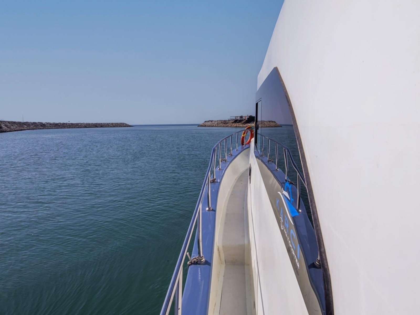 Antalya Kundu Yacht Charter 15m Custom Built 40